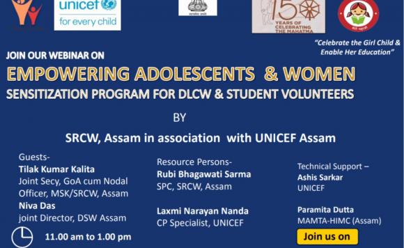 IEC activities by SRCW, Assam